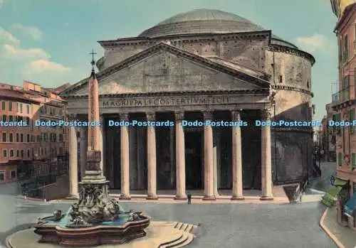 D279956 Roma The Pantheon Fotorapidacolor