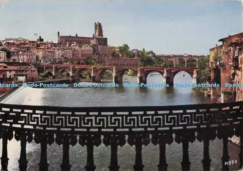D277752 Albi Le Pont Vieux Le Palais de la Berbie Mopy 1966