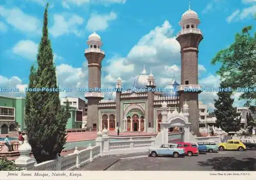 D279970 Kenia Nairobi Jamia Sunnit Moschee K T Alexander John Hinde