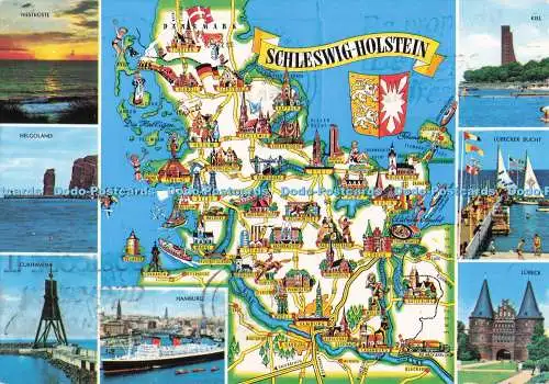 D286882 Schleswig Holstein Westkuste Helgoland Kiel Hamburg Lübeck Herbert Venne