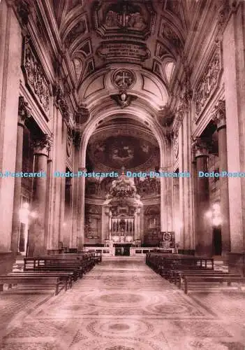 D286889 Roma Interno Basilica S Croce in Gerusalemme Rosal RP