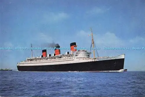 D279982 R M S Queen Mary Cunard Line J Arthur Dixon Beken