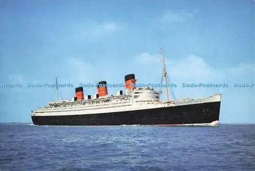 D284653 R M S Queen Mary J Arthur Dixon Ltd Beken and Son Cowes