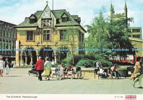 D284658 Peterborough The Guildhall E T W Dennis and Sons Ltd Photocolour K Schwa