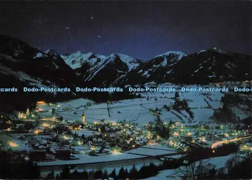 D277770 Bergstadt Schladming Gegen Die Tauern Und Das Skigebiet Rohrmoos Hannes