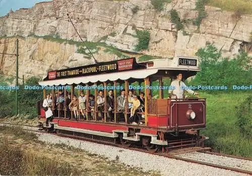 D279987 Blackpool and Fleetwood Tramroad Company No 2 J Arthur Dixon