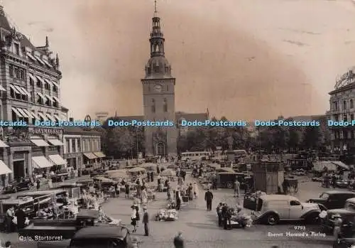 D277771 Oslo Stortorvet Harstad Forlag 1947