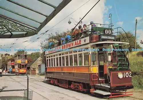 D279988 Derbyshire Matlock Crich The Tramway Museum J Arthur Dixon