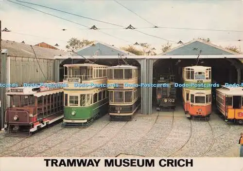 D279989 Straßenbahn Museum Crich A Depot Line J Arthur Dixon