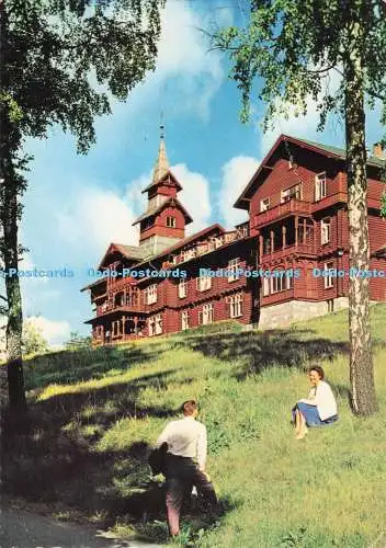 D286899 Oslo Norwegen Holmenkollen Turisthotel Mittet