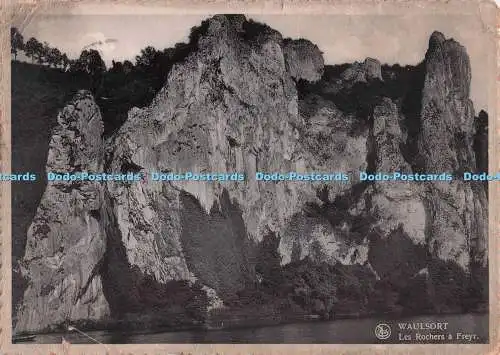 D277773 Waulsort Les Roches a Freyr Ern Nels Thill Bromurite No 18