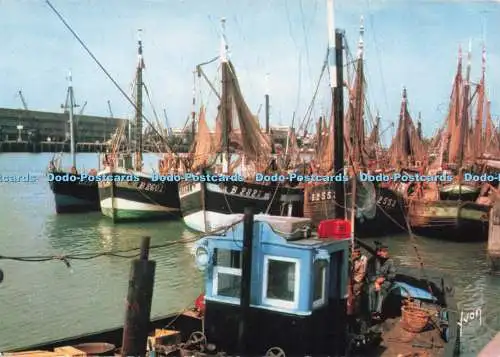 D282375 Boulogne sur Mer Der Fischereihafen Yvon S P A D E M