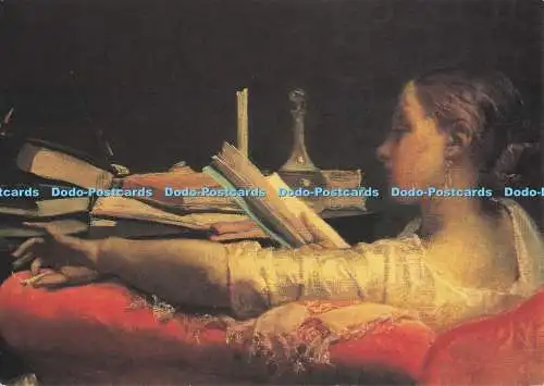 D277776 Der Leser Frederico Faruffini Scala Der gute Buchführer