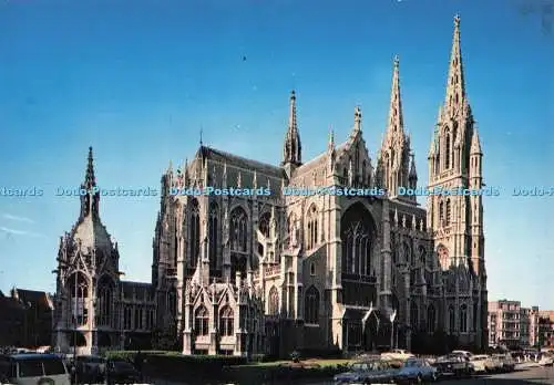 D286904 Ostende Kirche S S Petrus und Paul Nels Ern Thill Mexichrome