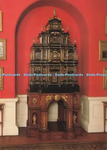 D282379 Wiltshire Stourhead House Cabinet of Pope Sixtus V National Trust Larkfi