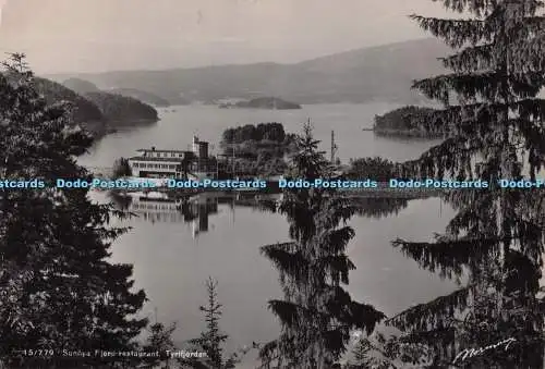 D277778 Sunoya Fjord Restaurant Tyrifjord Normans 1947
