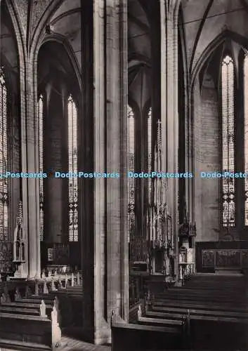 D286907 Soest Evangelische Kirche S Maria ur Wiese Blick Durch die Schiffe Deut