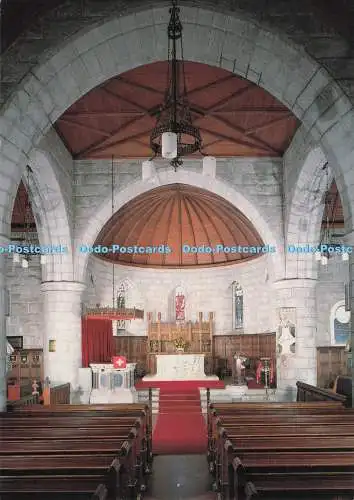 D282391 Royal Deeside Crathie Parish Church The Chancel Pilgrim Press Limited
