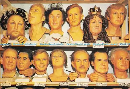 D280009 Somerset Wells Wookey Hole Madame Tussaud Store Room Unichrome