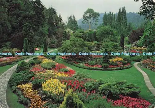 D286918 The Butchart Gardens Victoria B C The Sunken Garden Dad Son Trading Ltd