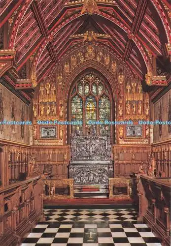 D284681 Sandringham Church The Chancel and Sanctuary Topical Press Ltd Pitkin Pi