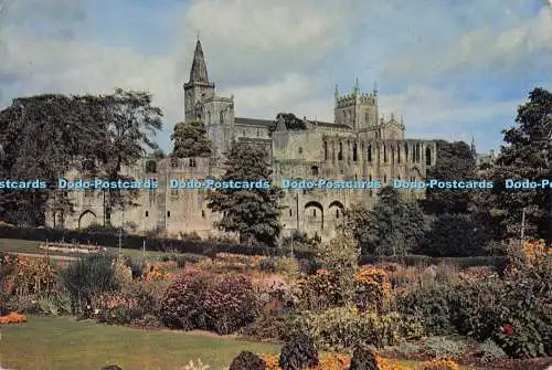 D282393 Fife Dunfermline Abbey J Arthur Dixon Ltd 1962