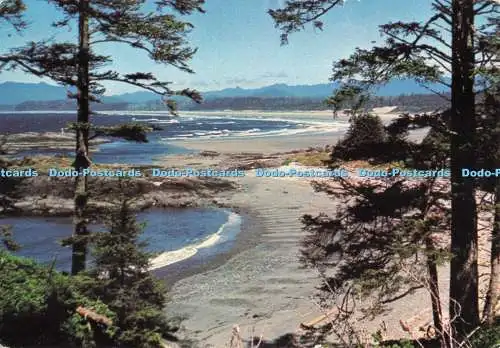 D286919 Vancouver Island B C Long Beach an der Westküste von Vancouver