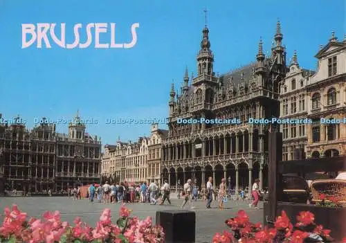 D277794 Brüssel Grand Square Kings House Ern Nels Thill