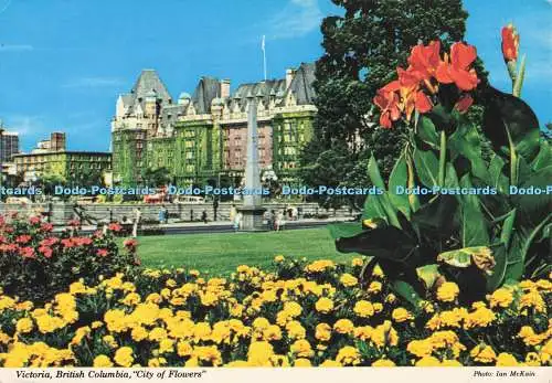 D286921 Victoria British Columbia City of Flowers Alex Wilson Publications Limit