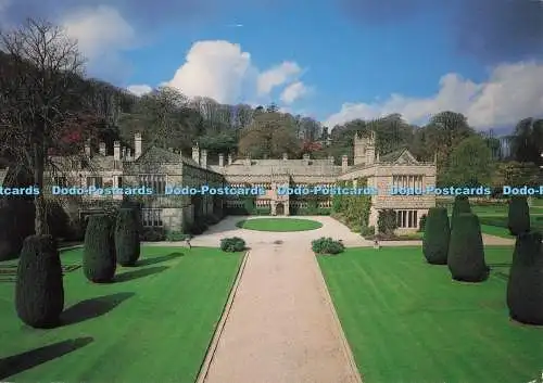 D277796 Cornwall Lanhydrock House Near Bodmin Larkfield Postkarten 1996