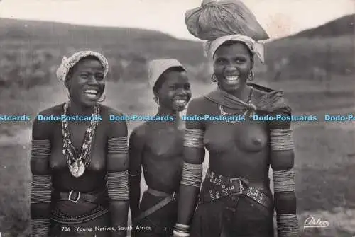 D280013 Südafrika junge Ureinwohner Artco Kunstverlag RP
