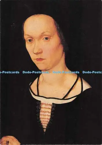 D282397 Colmar Musee d Unterlinden Portrait de Femme vers 1510 O Zimmermann Holb