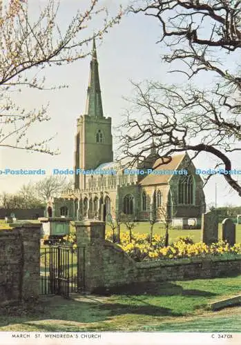 D284686 March St Wendreda Church Haylock Judges Ltd C 3470 X Hastings