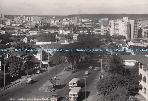D280014 Durban von Berea Road Artco Kunstverlag RP