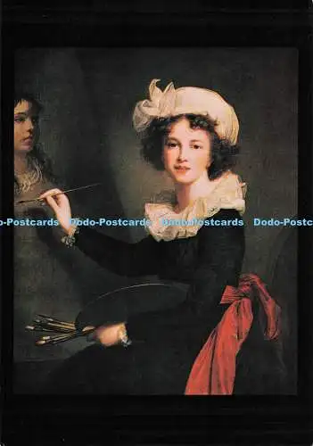 D282399 Suffolk Ickworth House Self Portrait Madame Vigee le Brun 1755 National