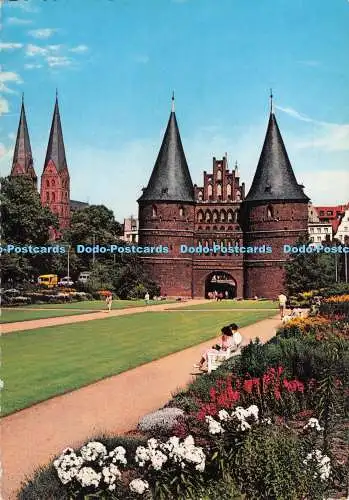 D282425 Lübeck Holstentor Krüger 1967