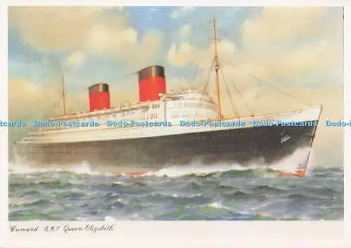 D280046 Cunard R M S Queen Elizabeth Magna Golden Age Magna Bücher