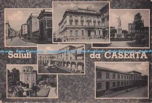 D277833 Saluti da Caserta Ditta F Croce and Figlio Multi View