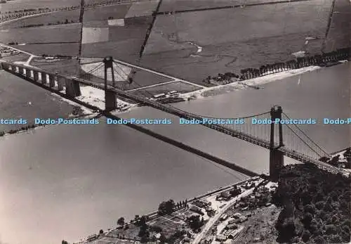 D280061 Le Pont de Tancarville Seine Maritime La Cigogne A Leconte Robert Durand