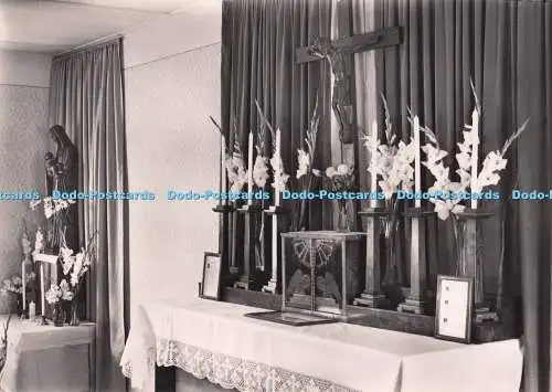 D282466 Altar der ehem K Z Priesterkapelle Augustin RP