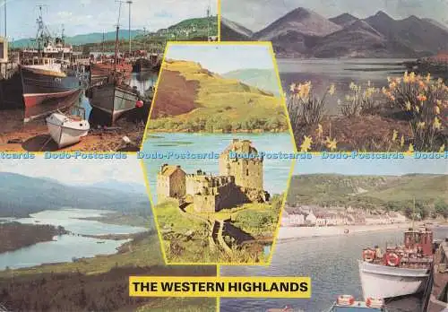 D277874 The Western Highlands Ullapool Whiteholme A Hail Caledonia Produkt Multi