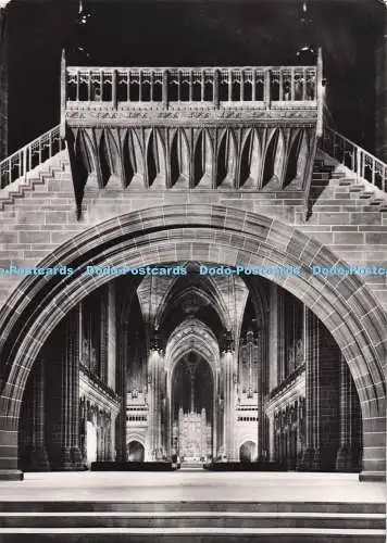 D287007 Liverpool Cathedral The Nave Bridge RP