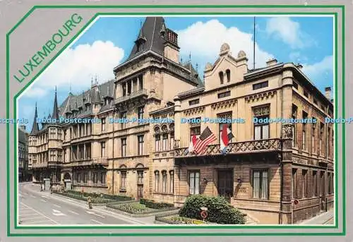 D282477 Luxembourg Palais Grand Ducal et Chambre des Deputes Messageries du Livr