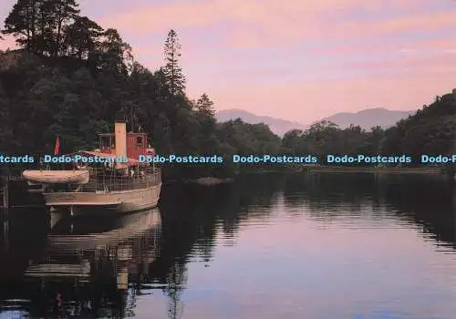 D277878 Loch Katrine The Trossachs J Arthur Dixon Mike Guy