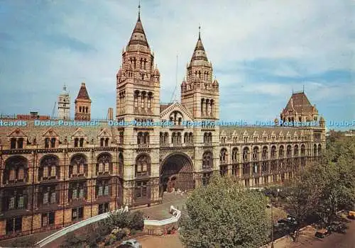 D284763 South Kensington The Natural History Museum J Arthur Dixon