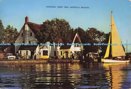 D280090 Norfolk Broads Horning Ferry Inn E A Webster