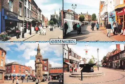D287010 Ormskirk The Clock Tower Moor Street Heritage Karten und Souvenirs Multi