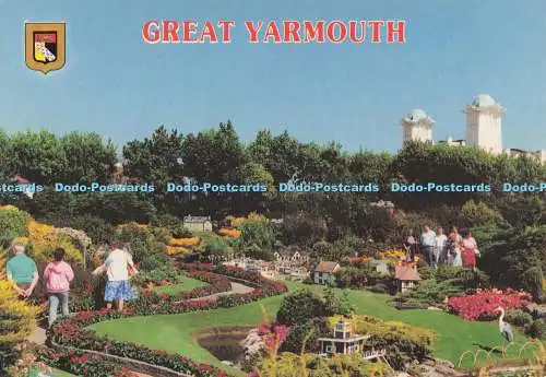 D280091 Great Yarmouth Golden Shield