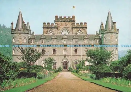D284766 Argyll Inveraray Castle Braemar Films Ltd