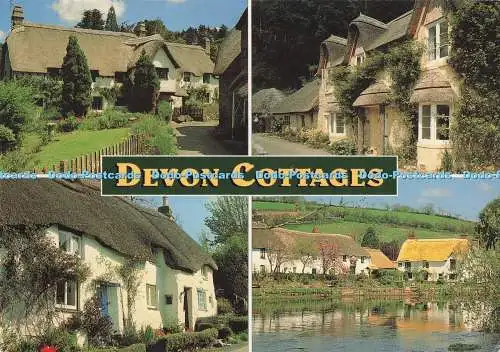 D287012 Devon Cottages J Salmon Sevenoaks Kent Multi View
